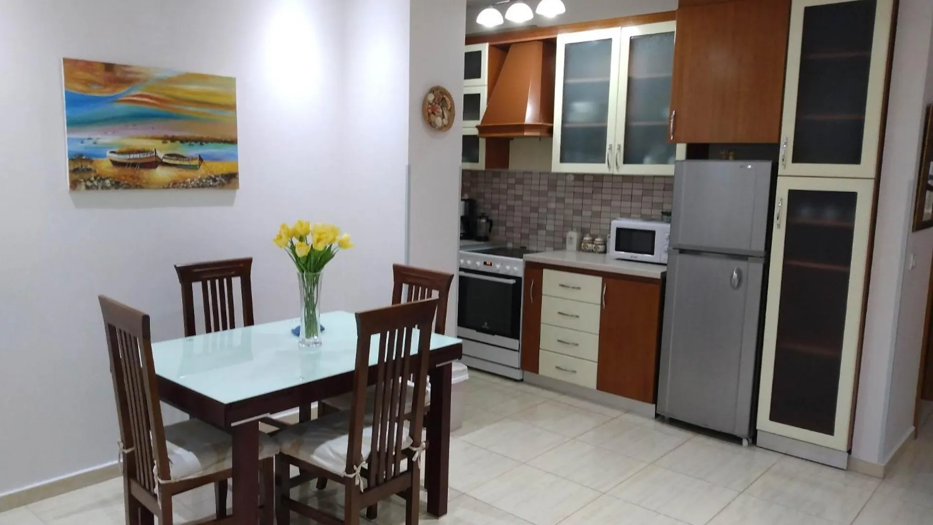 Apartment Kristal Street, 100 Meters From The Beach Golem